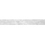 Vitra Marmostone K951310LPR01VTE0 Светло-серый Лаппато R9 Ректификат Бордюр 7,5x60 см, Турция, под камень  - фото 1