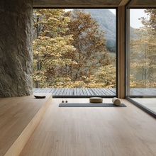 Vitra MassivWood / МассивВуд 20x120 см, керамогранит, Россия, под дерево - фото интерьера 1 - фото 1