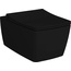 Vitra Metropole 122-483-009 С микролифтом Чёрный матовый Крышка-сиденье 44x36,5x2 см, Россия - фото 3