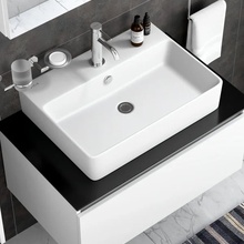 Vitra Minimax Round A43530EXP Для раковины Хром Смеситель для раковины, Турция - фото 1 - фото 2