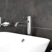 Vitra Minimax Round A43534EXP Для раковины Хром Смеситель для раковины, Турция - фото 1 - фото 3