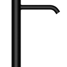 Vitra Minimax Round A4353436EXP Для раковины Чёрный матовый Смеситель для раковины, Турция - фото 1 - фото 4