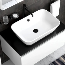 Vitra Minimax Round A4353436EXP Для раковины Чёрный матовый Смеситель для раковины, Турция - фото 1 - фото 2