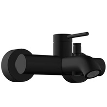 Vitra Minimax Round A4354836EXP Для ванны и душа Чёрный матовый Смеситель для ванны, Турция - фото 1 - фото 4