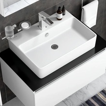 Vitra Minimax Square A43720EXP Для раковины Хром Смеситель для раковины, Турция - фото 1 - фото 2