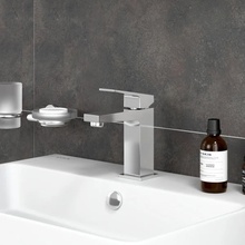 Vitra Minimax Square A43720EXP Для раковины Хром Смеситель для раковины, Турция - фото 1 - фото 3