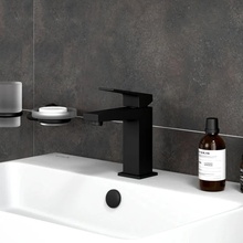 Vitra Minimax Square A4372036EXP Для раковины Чёрный матовый Смеситель для раковины, Турция - фото 1 - фото 3