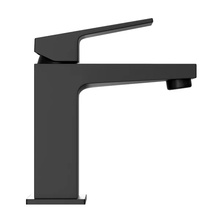 Vitra Minimax Square A4372036EXP Для раковины Чёрный матовый Смеситель для раковины, Турция - фото 1 - фото 4