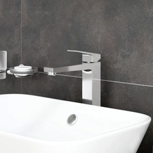 Vitra Minimax Square A43724EXP Для раковины Хром Смеситель для раковины, Турция - фото 1 - фото 3