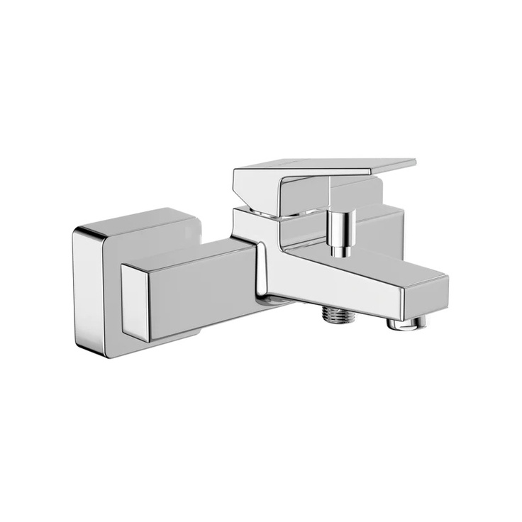 Vitra Minimax Square A43520EXP Для ванны и душа Хром Смеситель для ванны, Турция - фото 1 Vitra Minimax Square A43520EXP Для ванны и душа Хром Смеситель для ванны, Турция - фото 1