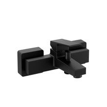 Vitra Minimax Square A4352036EXP Для ванны и душа Чёрный матовый Смеситель для ванны, Турция - фото 1 - фото 1