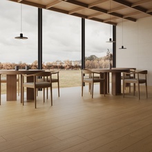 Vitra ModernWood / МодернВуд 20x120 см, керамогранит, Россия, под дерево - фото интерьера 1 - фото 1