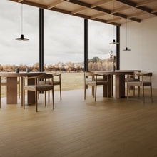 Vitra ModernWood / МодернВуд 20x120 см, керамогранит, Россия, под дерево - фото интерьера 1 - фото 3