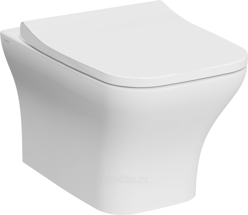 Vitra Zentrum 7484B003-0075 унитаз подвесной 🏆 купить в Москве. Цены ...