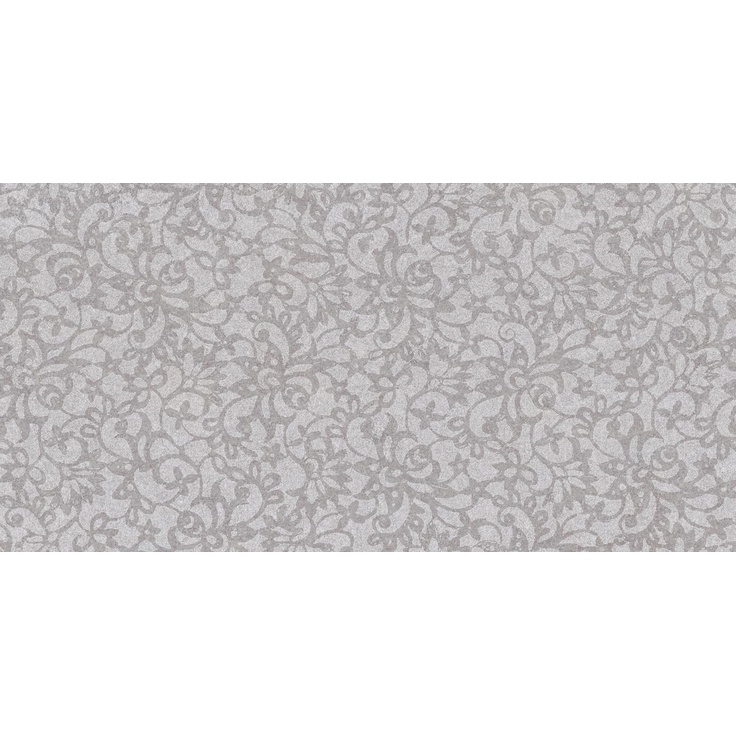 Viva Ceramica Heritage EGN3 Florita Grey Rett Декор 40x80 см, Италия, под камень  - фото 1