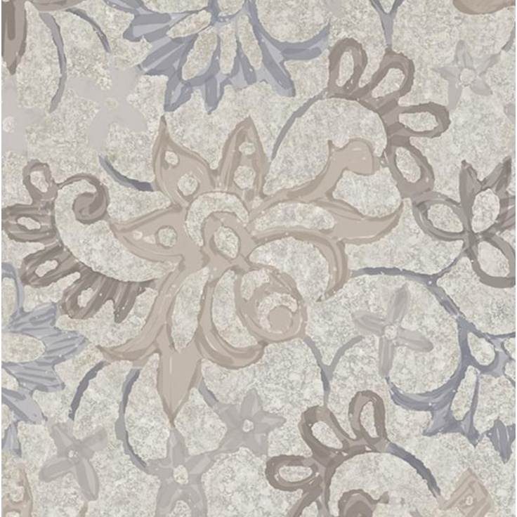 Viva Ceramica Heritage EGQ7 Florita Beige Nat Ret Декор 20x20 см, Италия, под обои - фото 1 Viva Ceramica Heritage EGQ7 Florita Beige Nat Ret Декор 20x20 см, Италия, под обои - фото 1