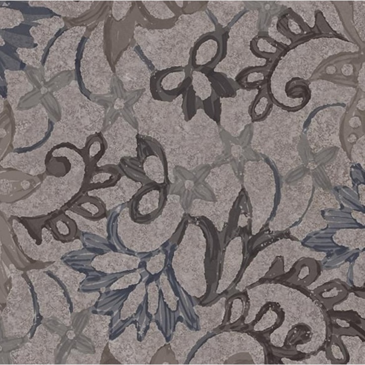 Viva Ceramica Heritage EGQ9 Florita Urban Nat Ret Декор 20x20 см, Италия, под обои  - фото 1
