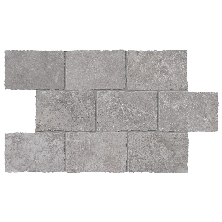 Viva Ceramica Heritage EGTN Major Grey Nat Мозаика 30x45 см, Италия, под мозаику - фото 1