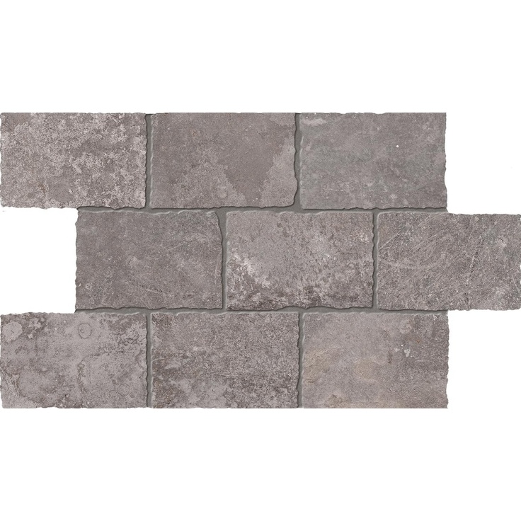 Viva Ceramica Heritage EGTP Major Urban Nat Мозаика 30x45 см, Италия, под мозаику - фото 1