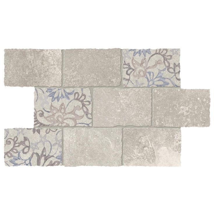 Viva Ceramica Heritage EGTS Major Florita Deco Beige Мозаика 30x45 см, Италия, под мозаику - фото 1 Viva Ceramica Heritage EGTS Major Florita Deco Beige Мозаика 30x45 см, Италия, под мозаику - фото 1