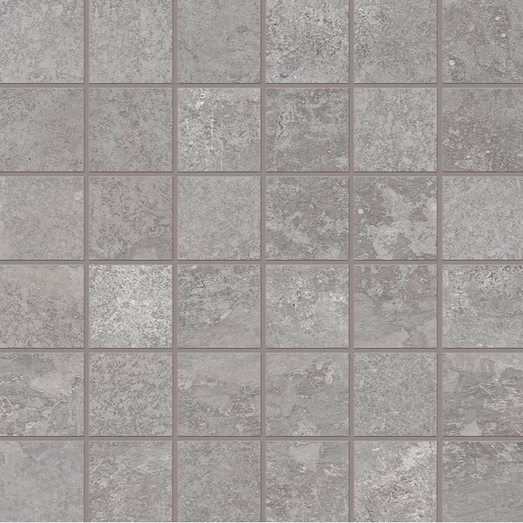 Viva Ceramica Heritage EGTY Grey Nat 5x5 Мозаика 30x30 см, Италия, под мозаику - фото 1
