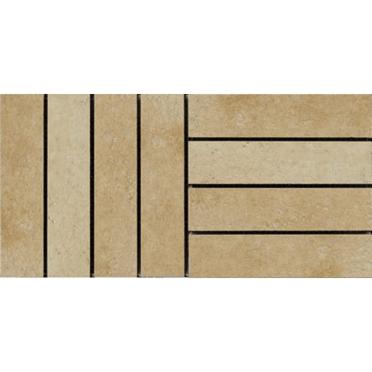 Vives Aldaba Composicion Gres-123 Beige Декор 15,5x31,6 см, Испания, под камень - фото 1 Vives Aldaba Composicion Gres-123 Beige Декор 15,5x31,6 см, Испания, под камень - фото 1