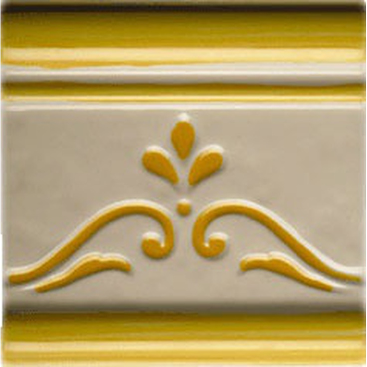 Vives Aranda Duque Ocre Декор 13x13 см, Испания, под камень - фото 1 Vives Aranda Duque Ocre Декор 13x13 см, Испания, под камень - фото 1