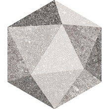 Vives Aston Hexagono Luton Multicolor Настенная плитка 23x26,6 см, Испания, под камень  - фото 1 - фото 1