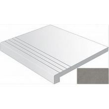 Vives Aston Gradone Basalto Ступень 30x60 см, Испания, под камень  - фото 1 - фото 1