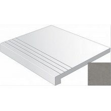 Vives Aston Gradone Basalto-2 Ступень 60x60 см, Испания, под камень  - фото 1 - фото 1