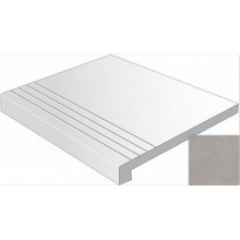 Vives Aston R Gradone Gris-2 Ступень 59,3x59,3 см, Испания, под камень  - фото 1 - фото 1