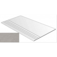 Vives Aston R Peldano Gris Ступень 44,3x89,3 см, Испания, под камень  - фото 1 - фото 1