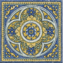 Vives Asturias 1 Напольная плитка 25x25 см, Испания, под обои  - фото 1 - фото 1