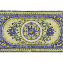 Vives Asturias Tabica Cudillero Подступенок 16,5x25 см, Испания, под обои  - фото 1 - фото 1