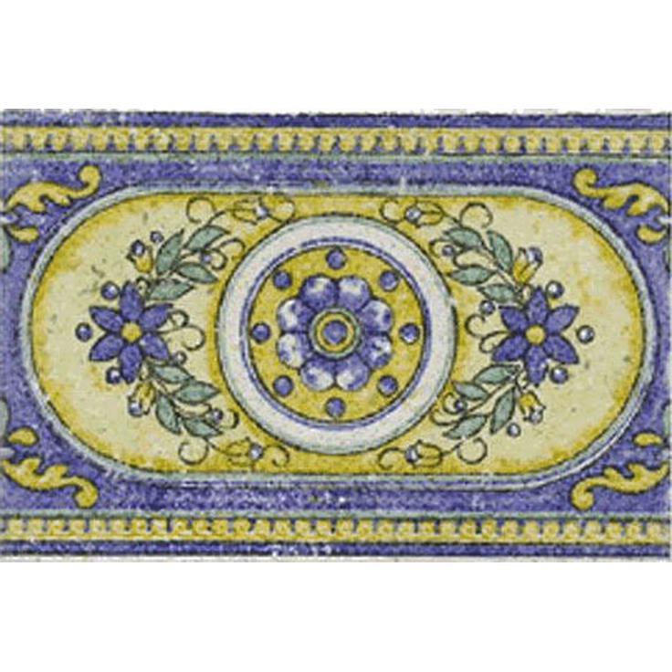 Vives Asturias Tabica Cudillero Подступенок 16,5x25 см, Испания, под обои - фото 1 Vives Asturias Tabica Cudillero Подступенок 16,5x25 см, Испания, под обои - фото 1