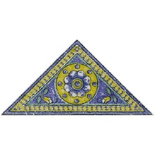 Vives Asturias Triangulo Luarca Напольная плитка 12x25 см, Испания, под обои  - фото 1 - фото 1