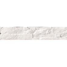 Vives Atalaya C Blanco Настенная плитка 8,1x41,5 см, Испания, под камень  - фото 1 - фото 1