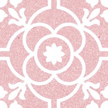 Vives Benaco Carole Coral Декор 20x20 см, Испания, под обои  - фото 1 - фото 1