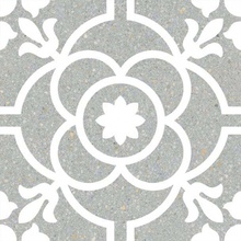 Vives Benaco Carole Mar Декор 20x20 см, Испания, под обои  - фото 1 - фото 1