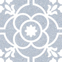 Vives Benaco Carole Nube Декор 20x20 см, Испания, под обои  - фото 1 - фото 1