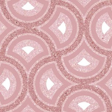 Vives Benaco Pigneto Coral Декор 20x20 см, Испания, под обои  - фото 1 - фото 1