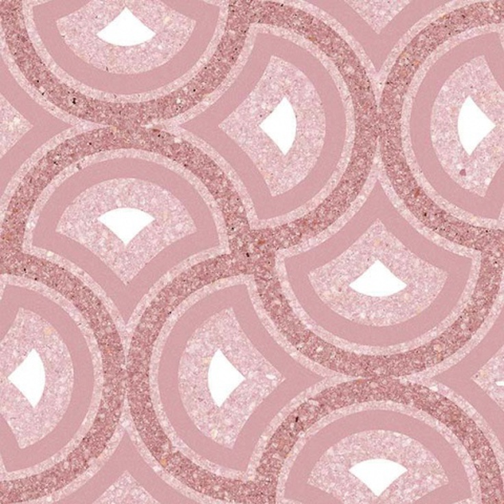 Vives Benaco Pigneto Coral Декор 20x20 см, Испания, под обои - фото 1 Vives Benaco Pigneto Coral Декор 20x20 см, Испания, под обои - фото 1