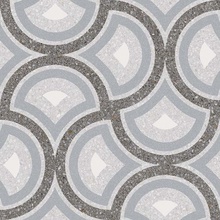 Vives Benaco Pigneto Humo Декор 20x20 см, Испания, под обои  - фото 1 - фото 1