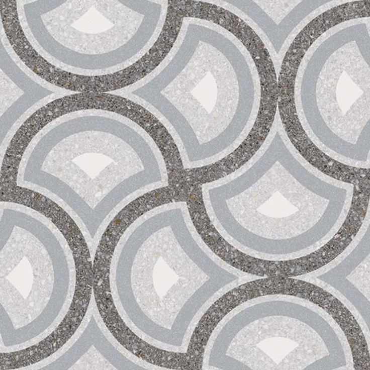 Vives Benaco Pigneto Humo Декор 20x20 см, Испания, под обои - фото 1 Vives Benaco Pigneto Humo Декор 20x20 см, Испания, под обои - фото 1