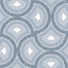 Vives Benaco Pigneto Nube Декор 20x20 см, Испания, под обои  - фото 1 - фото 1