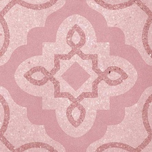 Vives Benaco Tercello Coral Декор 20x20 см, Испания, под обои  - фото 1 - фото 1