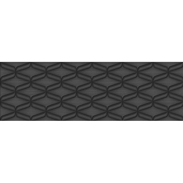 Vives Black&White Demer Negro Mate Настенная плитка 33,3x100 см, Испания, под камень - фото 1 Vives Black&White Demer Negro Mate Настенная плитка 33,3x100 см, Испания, под камень - фото 1