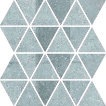 Vives Bluestone Launa Blue Мозаика 30x31 см, Испания, под камень  - фото 1 - фото 1