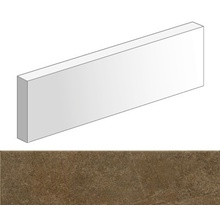 Vives Bruselas Rodapie Marron Плинтус 8x41 см, Испания, под камень  - фото 1 - фото 1