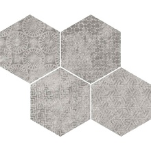 Vives Bunker Bys-SP Gris Мозаика 28x35 см, Испания, под камень  - фото 1 - фото 1